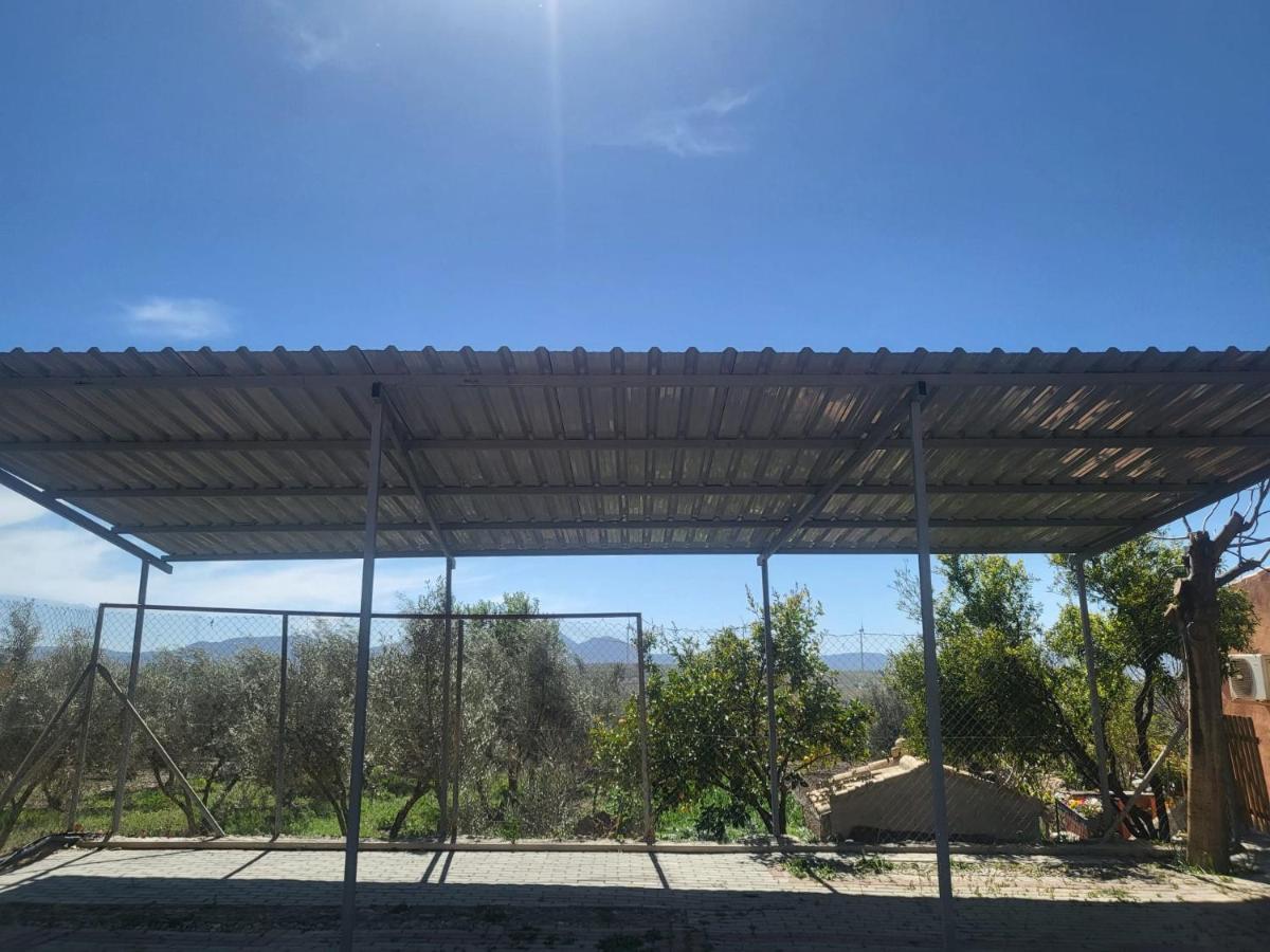 Casa Rural Cortijo Rizao Niguelas Bagian luar foto