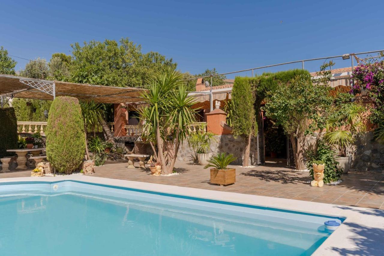 Casa Rural Cortijo Rizao Niguelas Bagian luar foto
