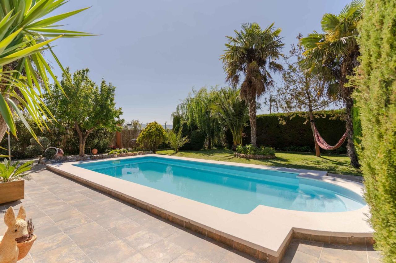 Casa Rural Cortijo Rizao Niguelas Bagian luar foto