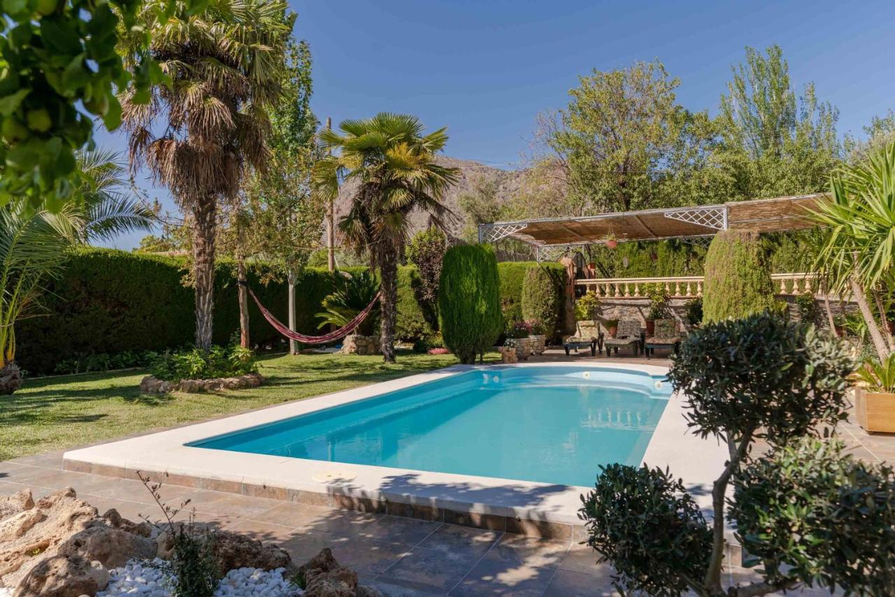 Casa Rural Cortijo Rizao Niguelas Bagian luar foto