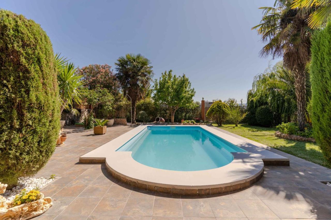 Casa Rural Cortijo Rizao Niguelas Bagian luar foto