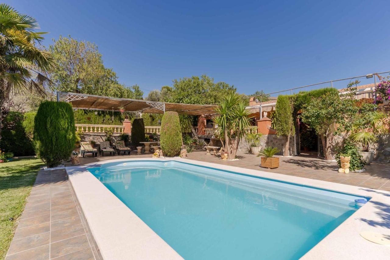 Casa Rural Cortijo Rizao Niguelas Bagian luar foto