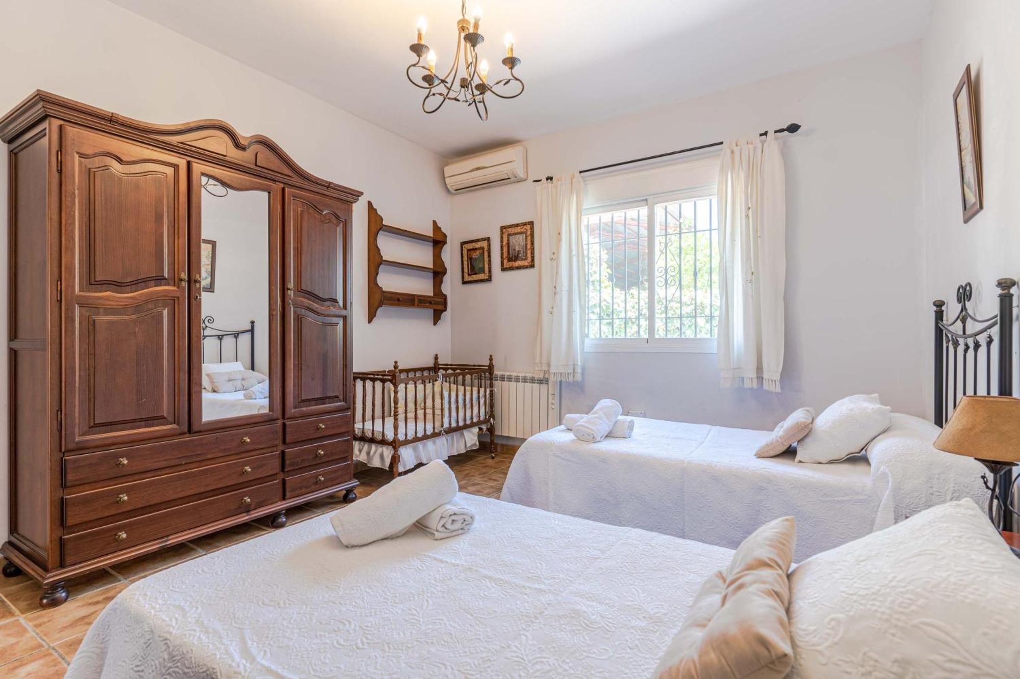 Casa Rural Cortijo Rizao Niguelas Bagian luar foto