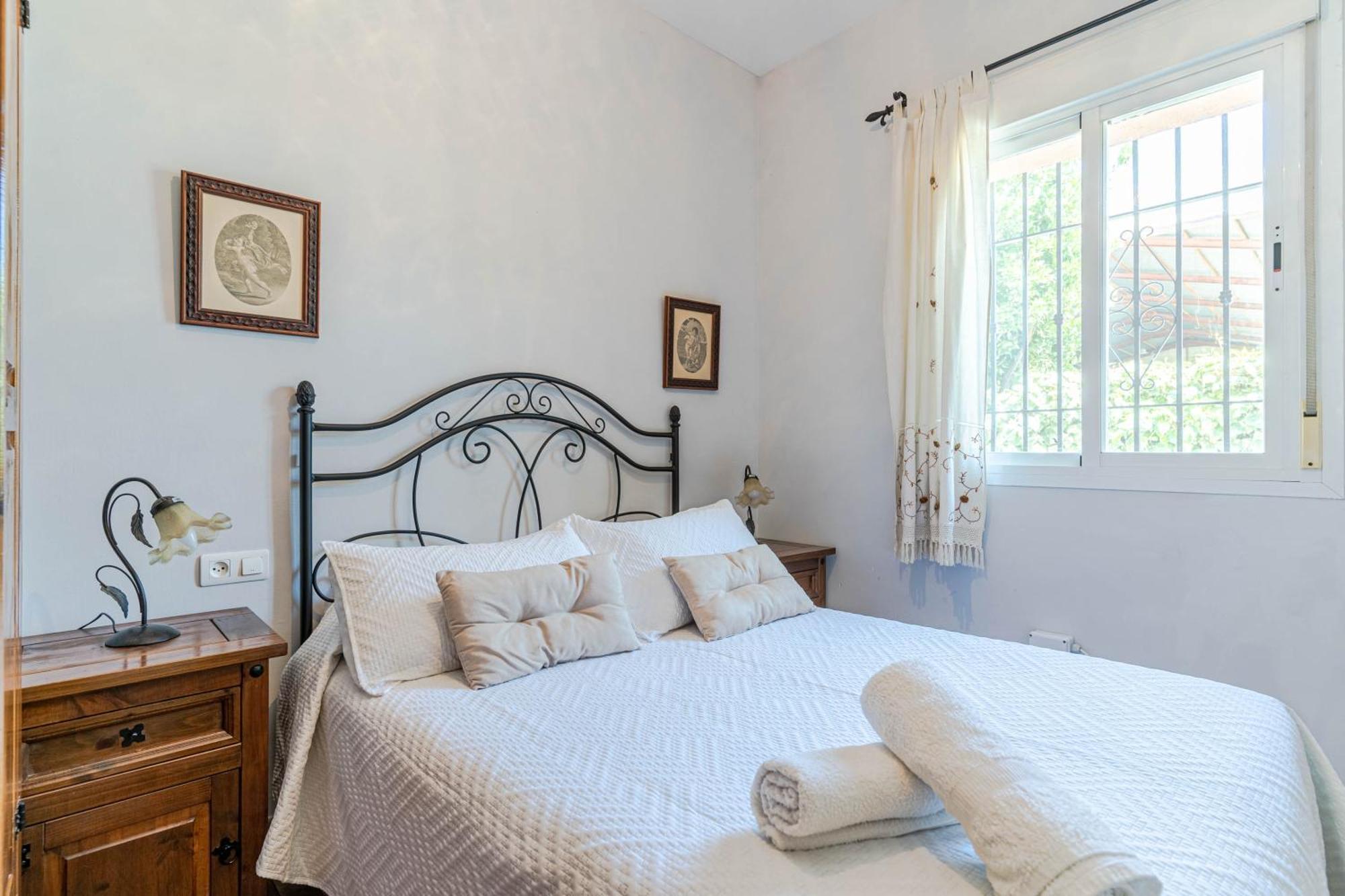 Casa Rural Cortijo Rizao Niguelas Bagian luar foto