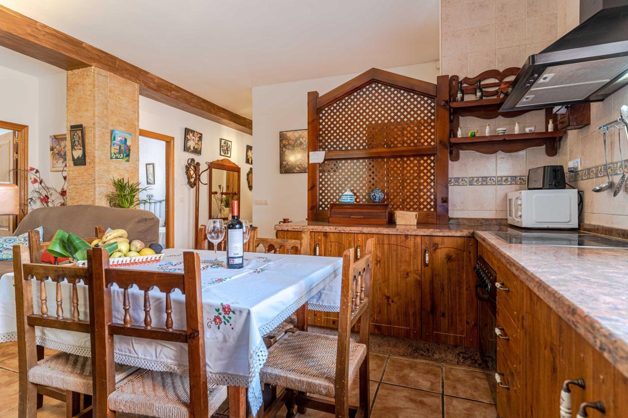 Casa Rural Cortijo Rizao Niguelas Bagian luar foto