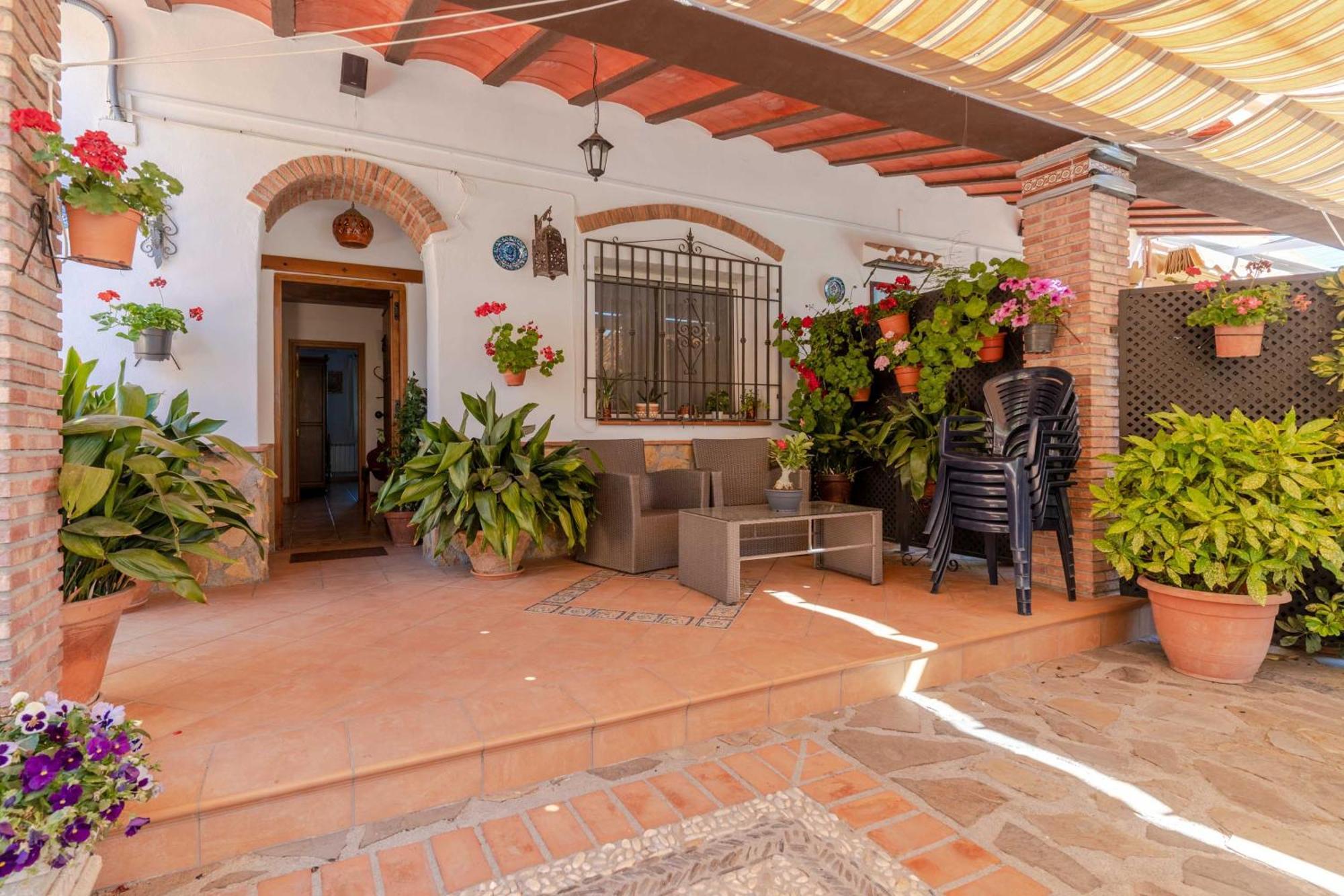 Casa Rural Cortijo Rizao Niguelas Bagian luar foto