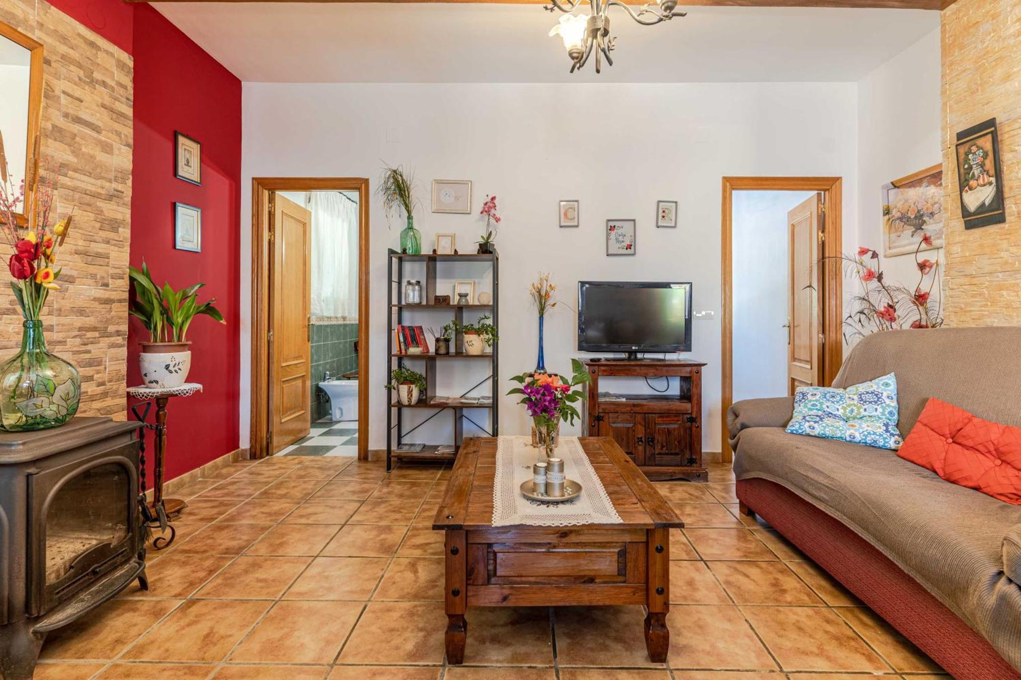 Casa Rural Cortijo Rizao Niguelas Bagian luar foto