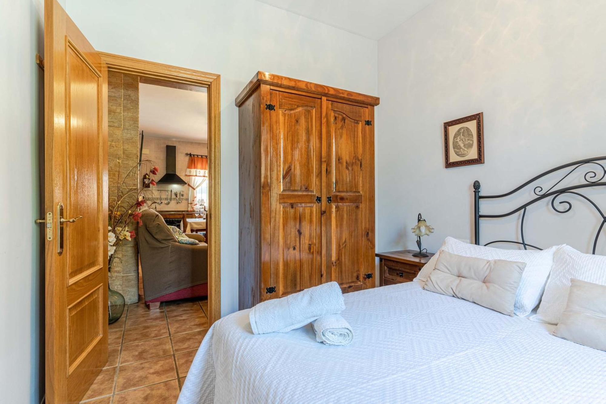 Casa Rural Cortijo Rizao Niguelas Bagian luar foto