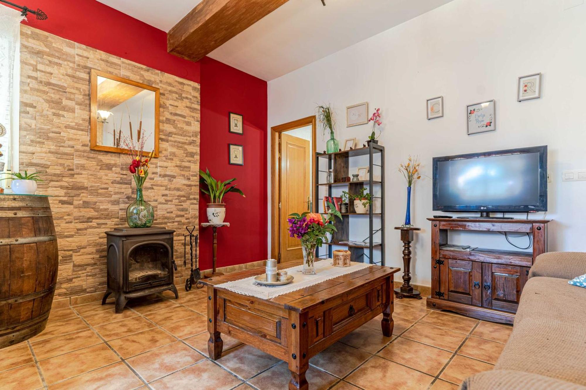 Casa Rural Cortijo Rizao Niguelas Bagian luar foto