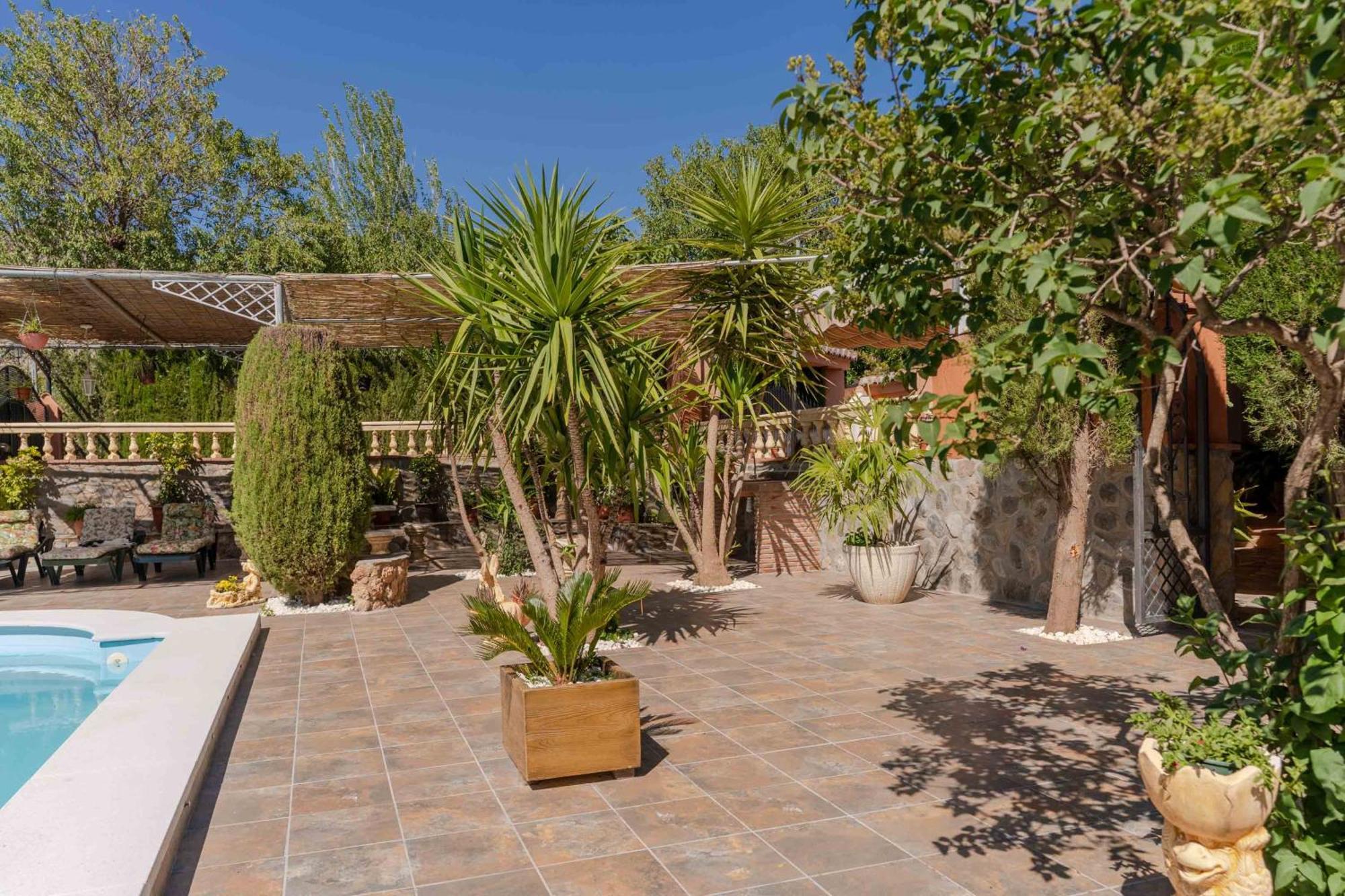 Casa Rural Cortijo Rizao Niguelas Bagian luar foto