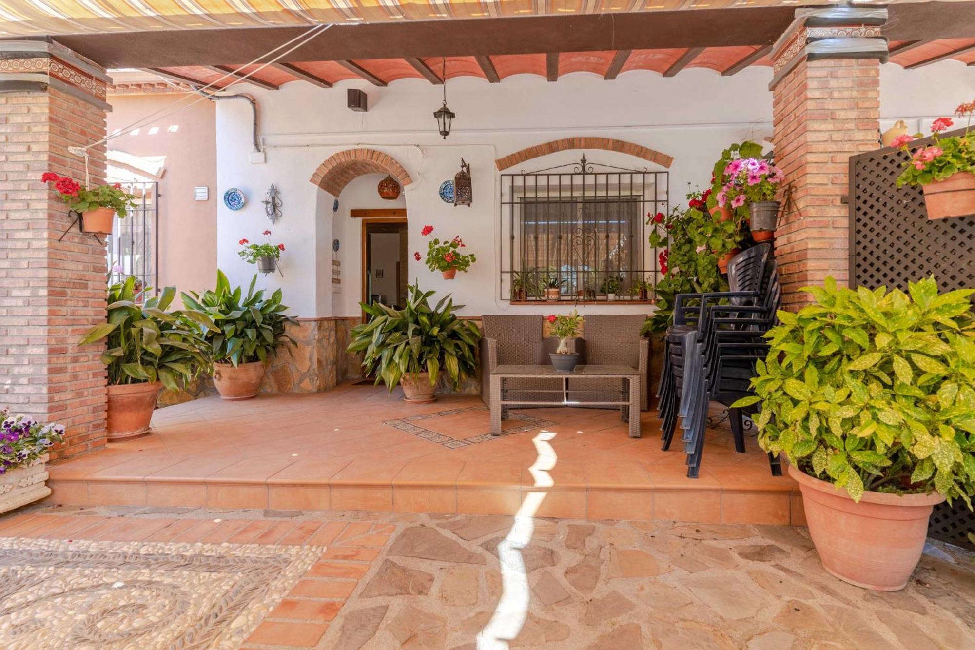Casa Rural Cortijo Rizao Niguelas Bagian luar foto