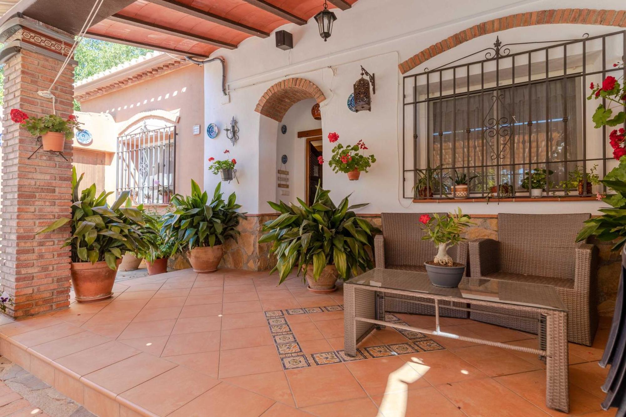 Casa Rural Cortijo Rizao Niguelas Bagian luar foto