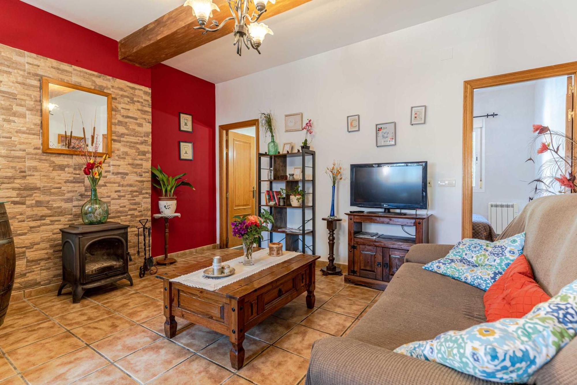 Casa Rural Cortijo Rizao Niguelas Bagian luar foto