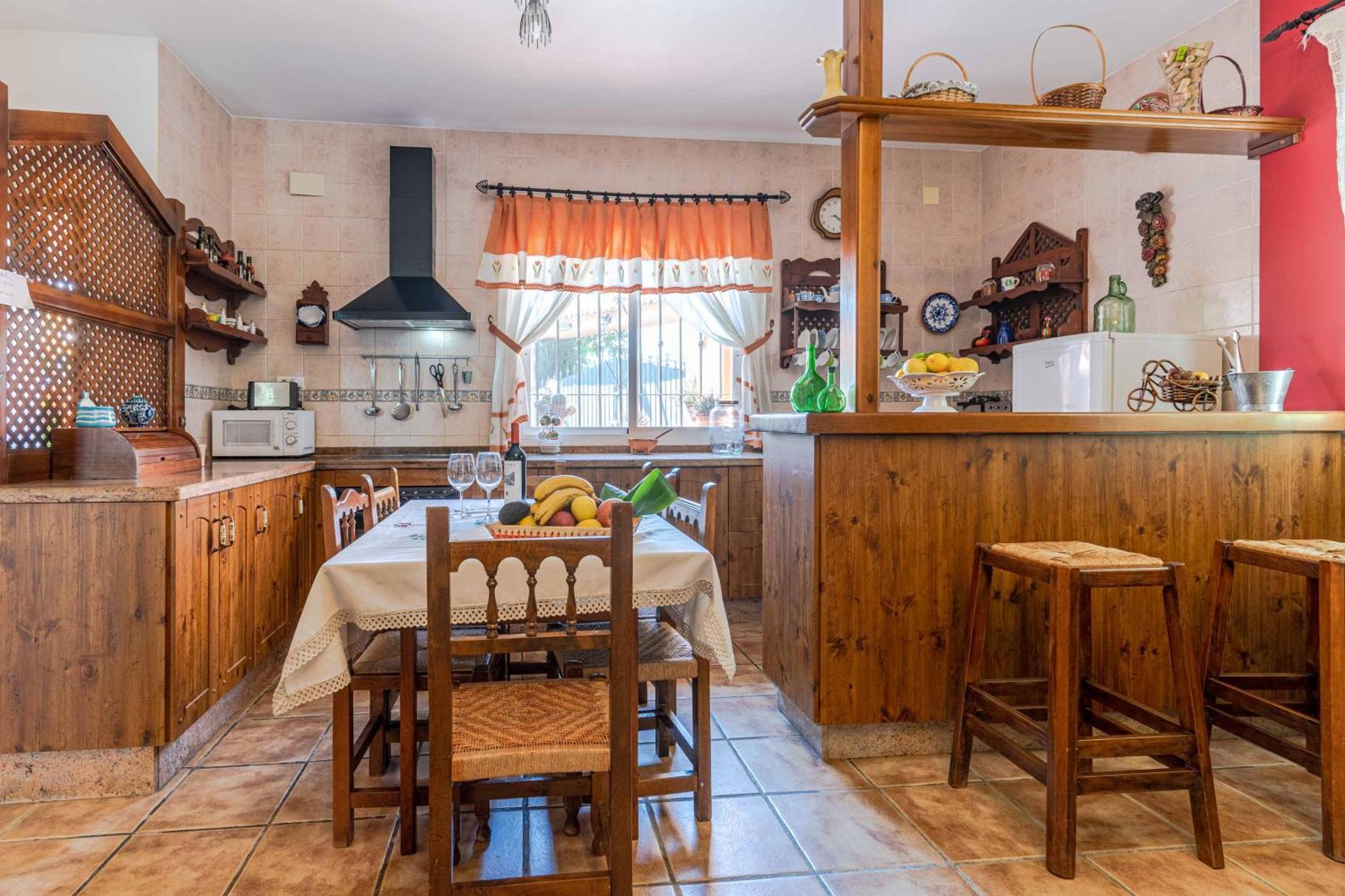 Casa Rural Cortijo Rizao Niguelas Bagian luar foto