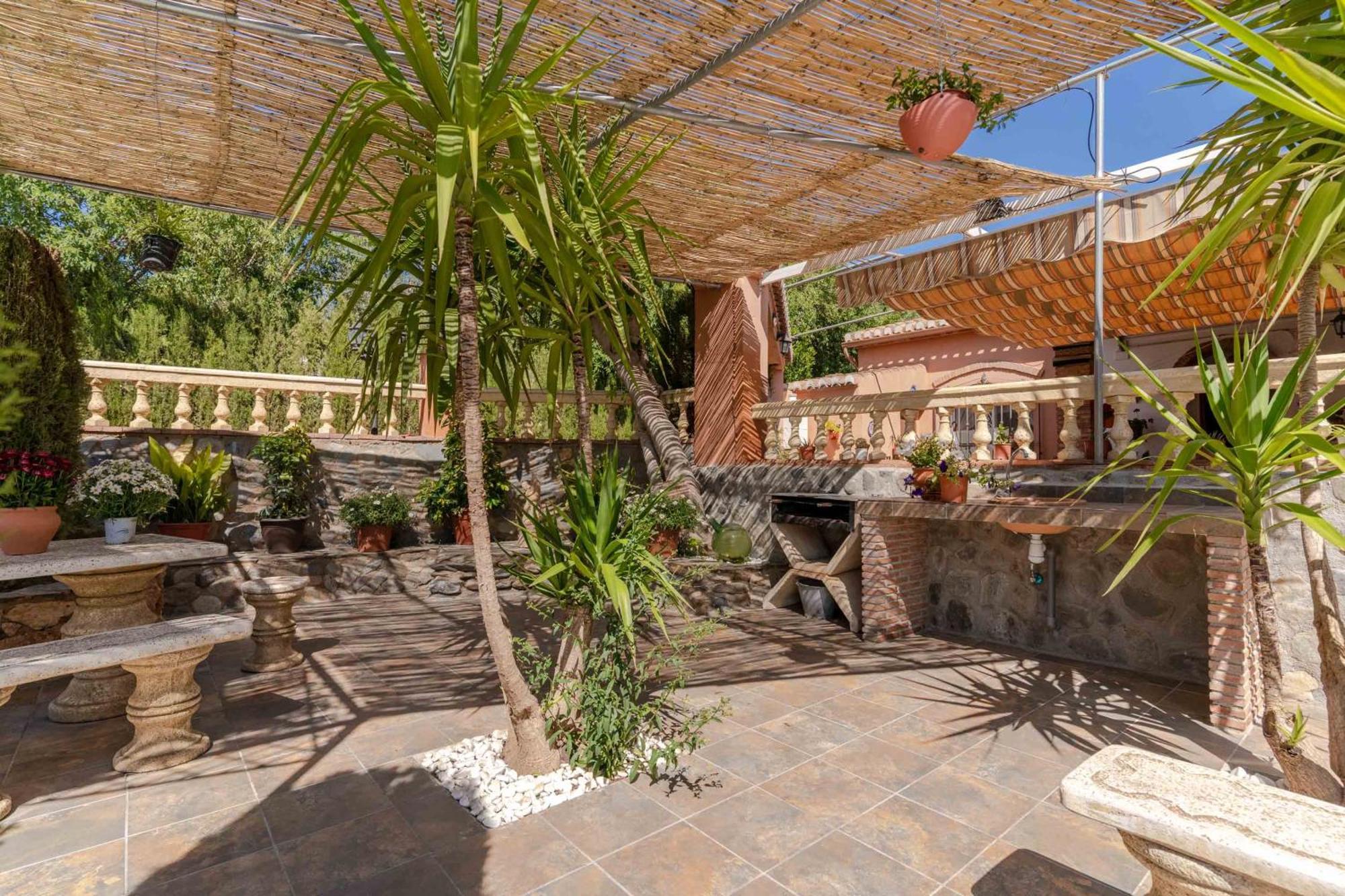 Casa Rural Cortijo Rizao Niguelas Bagian luar foto