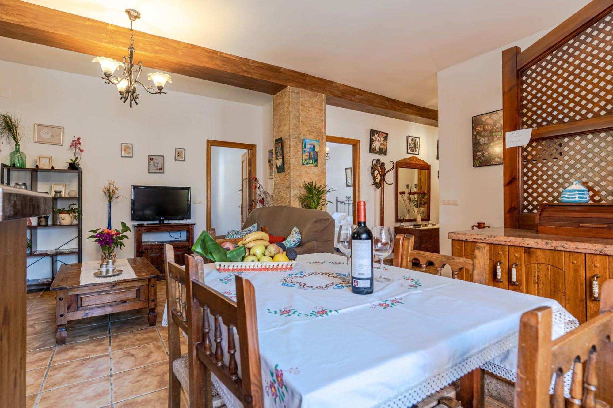 Casa Rural Cortijo Rizao Niguelas Bagian luar foto