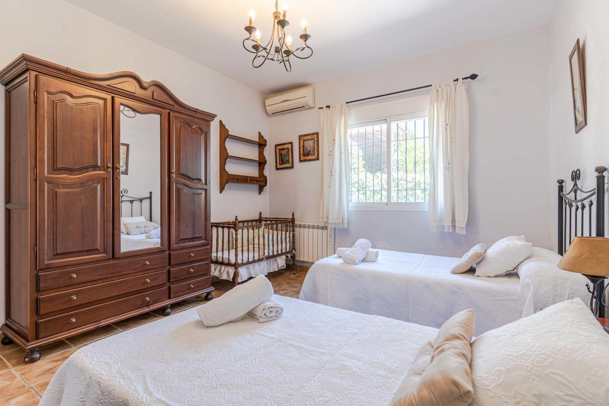 Casa Rural Cortijo Rizao Niguelas Bagian luar foto