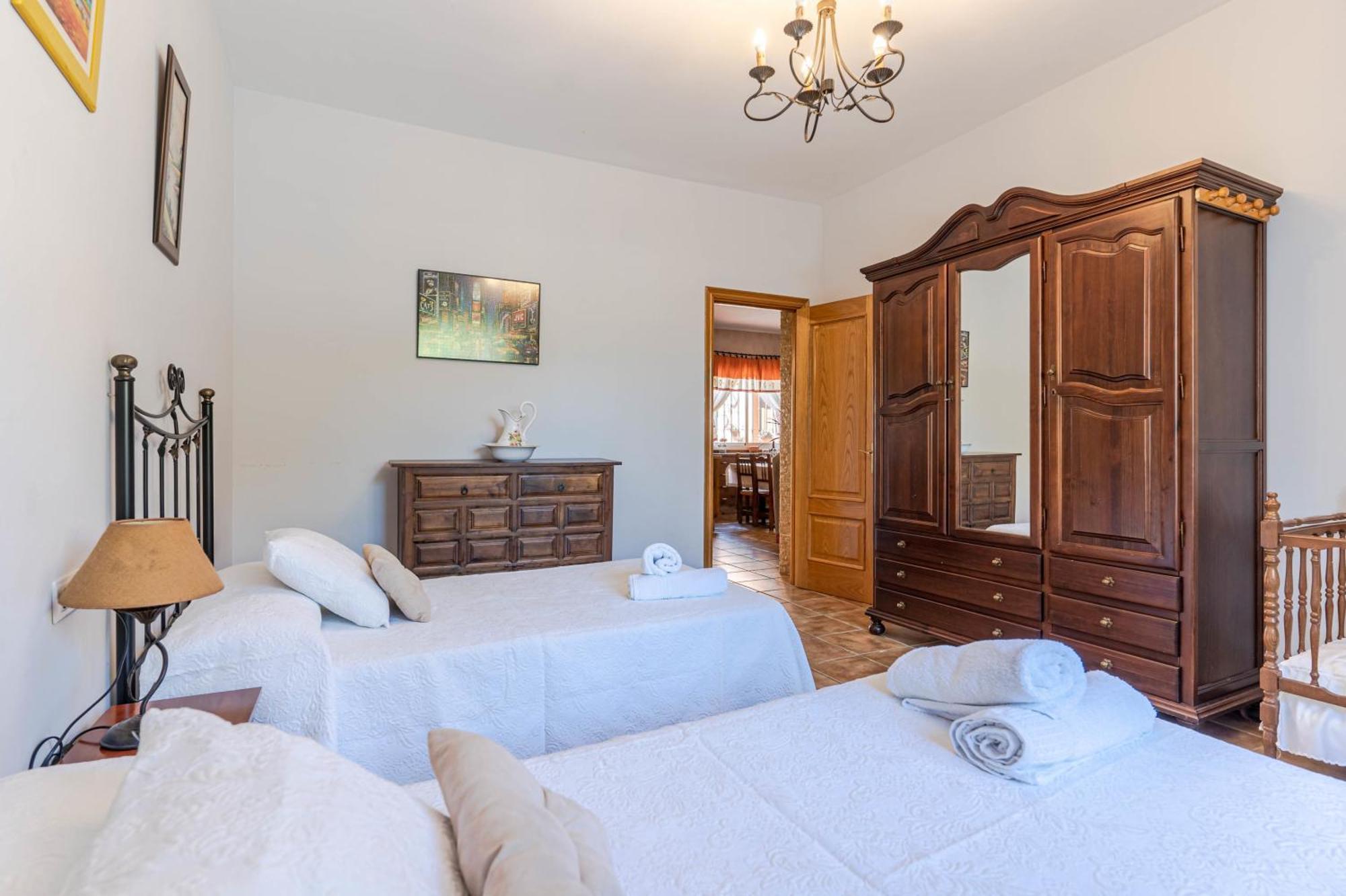 Casa Rural Cortijo Rizao Niguelas Bagian luar foto